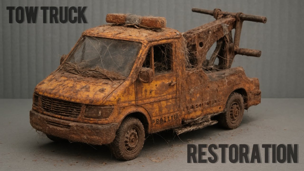 Restoration Classic Tow Truck | From Rust to Shine