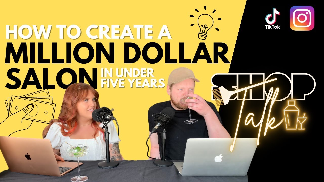 How To Create A Million Dollar Salon in Under Five Years