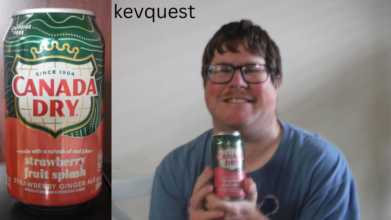 Canada Dry Strawberry Fruit Splash Review