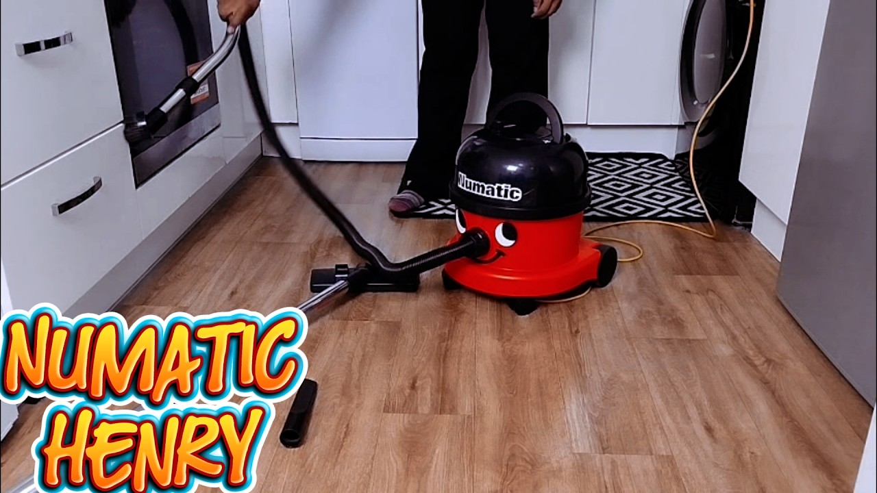 Putting the Numatic Henry HRV 240 -11 to the Test | Kitchen & Hallway Vacuum