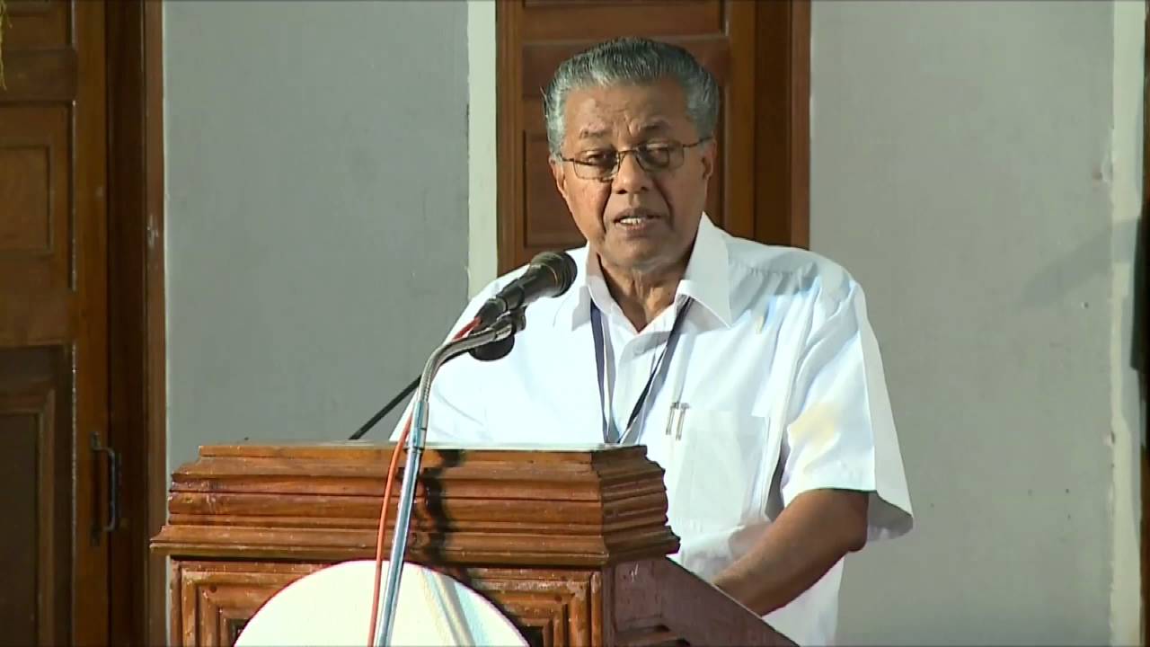 Pinarayi Vijayan on Express Highway controversy