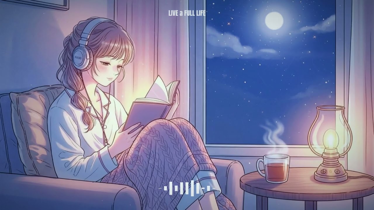 Lofi Music for Reading on a Winter Night 📖☕