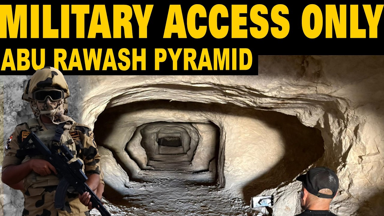 INSIDE THE FORBIDDEN PYRAMID: Abu Rawash & The Stairs Into The Earth