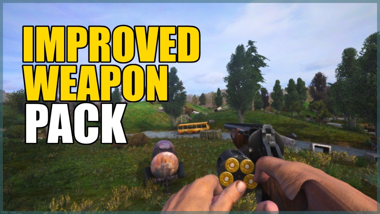 Como instalar IMPROVED WEAPON PACK (IWP) y configurarlo 2026