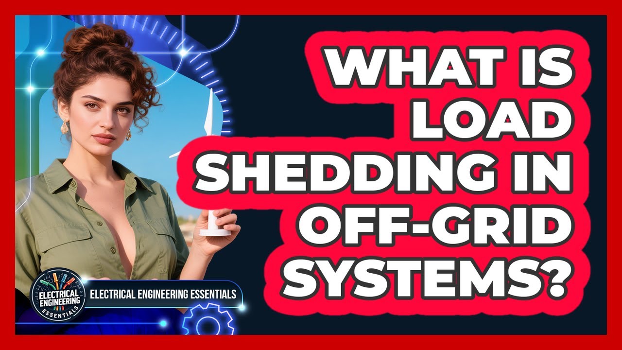 What Is Load Shedding In Off-Grid Systems? - Electrical Engineering Essentials