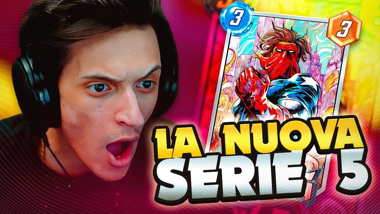 DUE DECK PER LA NUOVA CARTA ON GOING!!! | MARVEL SNAP