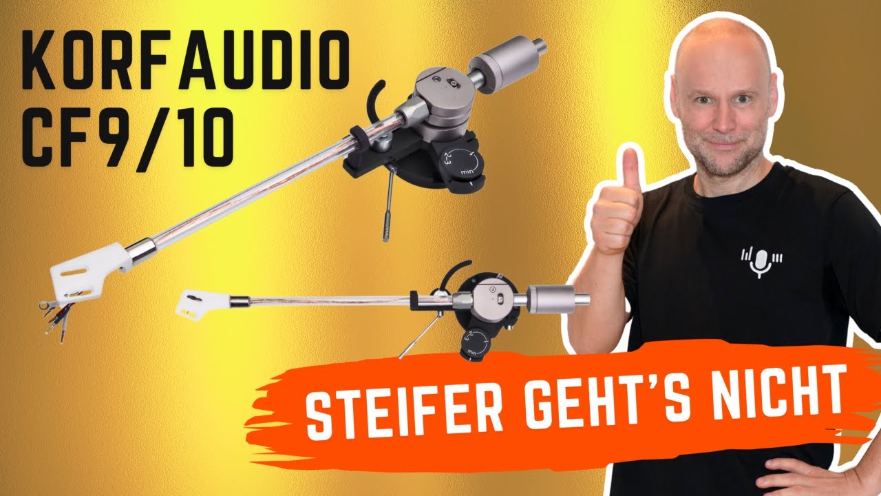 Korfaudio TA-CF9/10: Der neue Start im Korf-Portfolio mit Armrohr aus Saphir
