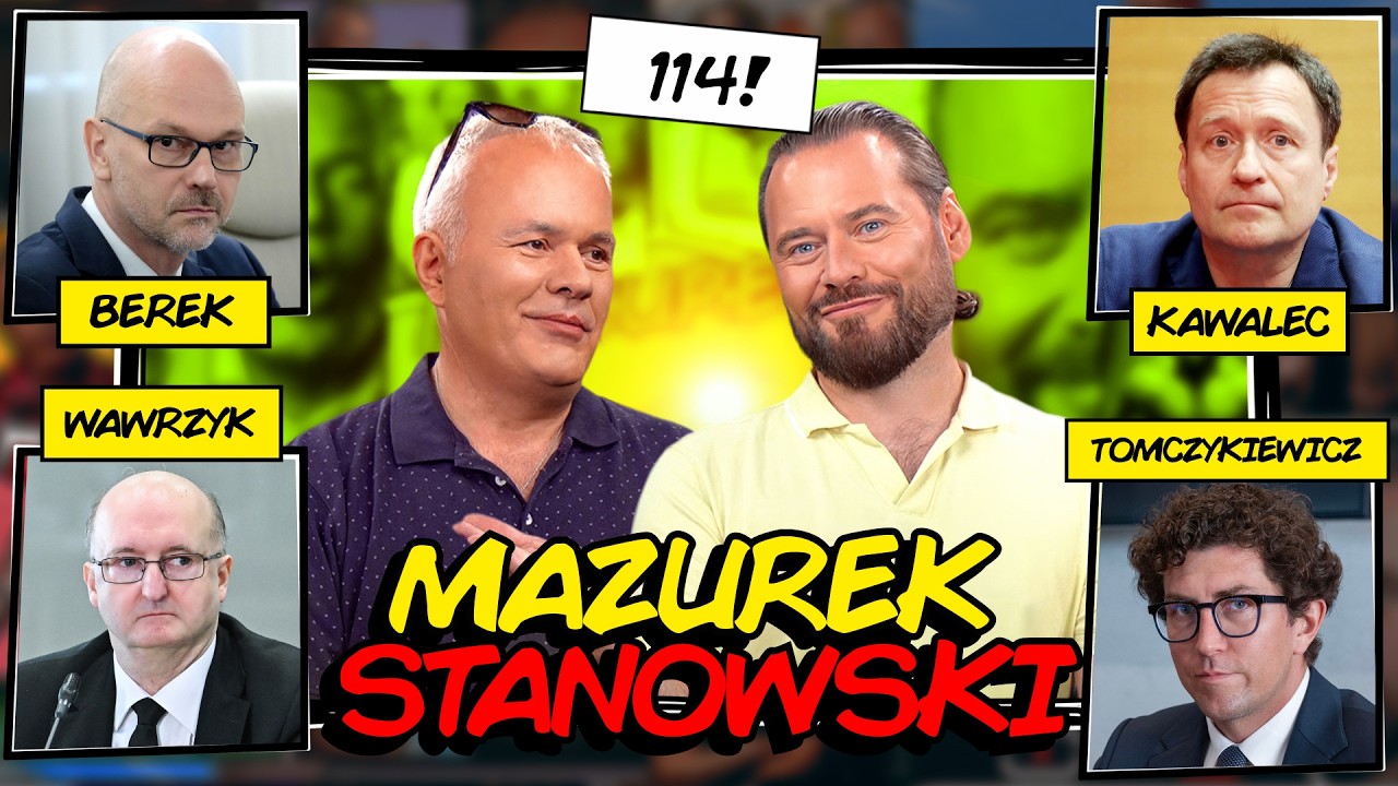 MAZUREK & STANOWSKI #114: FIKOŁKI KOALICJI, MARTYNIUK POZYWA KAWALCA, WAWRZYK JE ZUPĘ