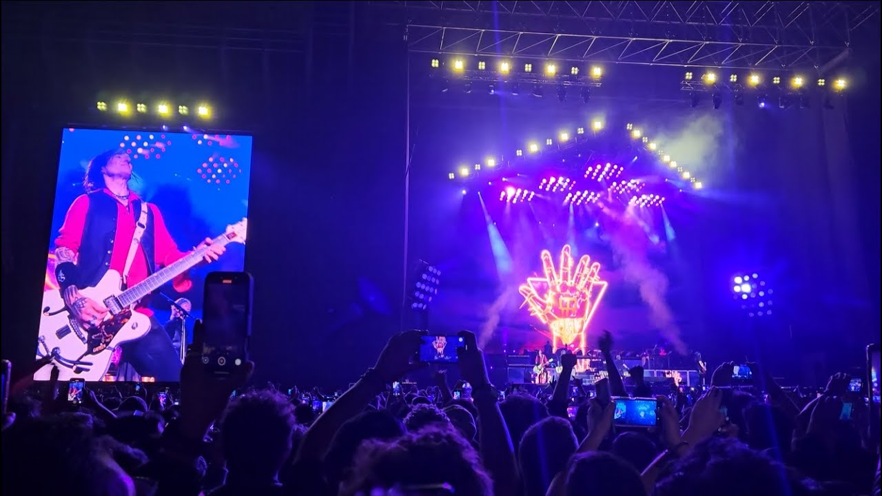 Guns N’ Roses - You Could Be Mine (BWY&WGA2CDT Tour | Lima, Perú 05/11/2025)
