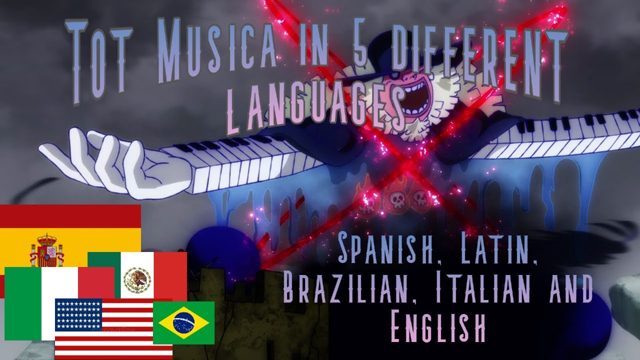 TOT MUSICA MULTI LANGUAGE - SPANISH, LATIN (ES), ITALIAN, BRAZILIAN AND ENGLISH