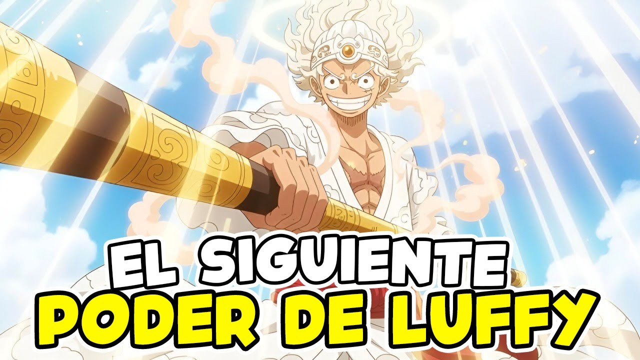 Esta es la Nueva T&Eacute;CNICA de Luffy que Oda lleva preparando desde hace mucho - Teoria One Piece