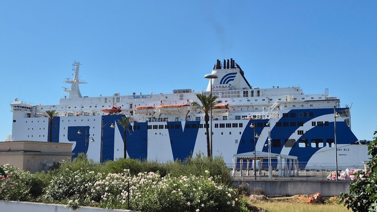 Naples to Palermo with GNV | vlog & ship tour