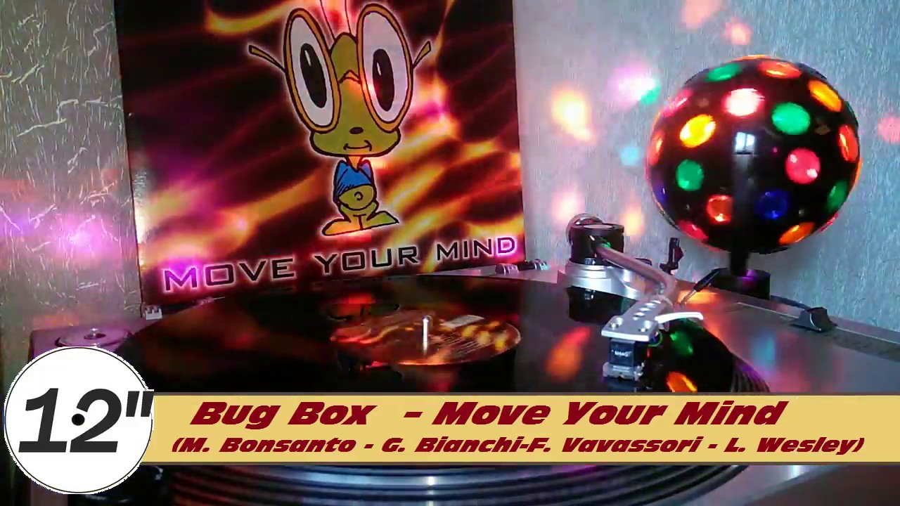 Bug Box - Move Your Mind