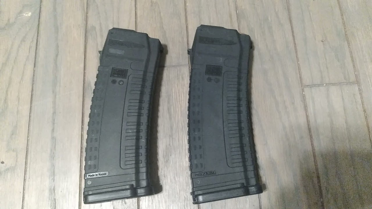 Puffgun 556. AK magazines First look!