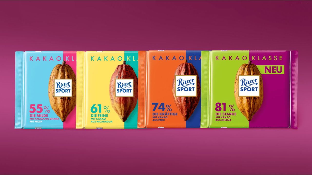 Genie&szlig; mal dr&uuml;ber nach &ndash; Ritter Sport Kakao-Klasse TV-Spot 2020