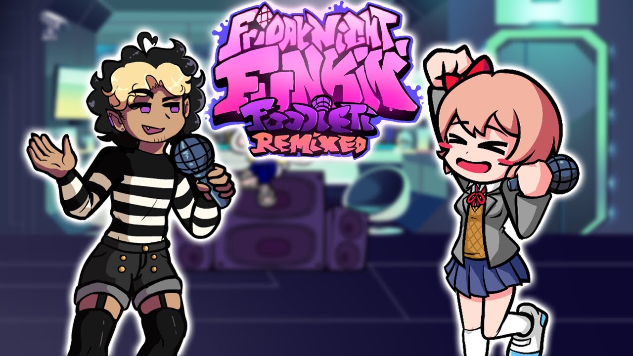 Bury a Friend - Friday Night Funkin (Peakek vs. Sayori)