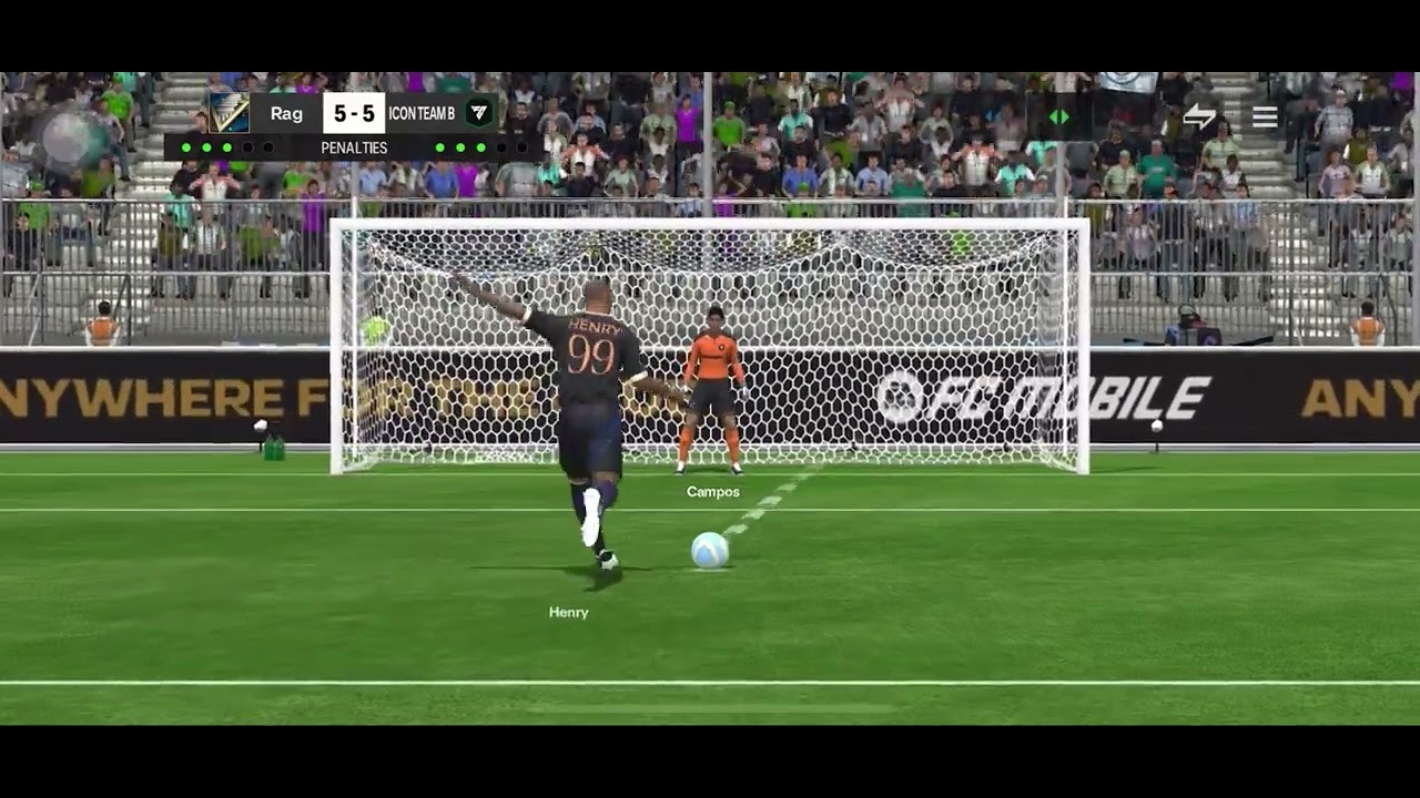 World Class Level Penalties Shootout | ICON CHRONICLES Ra&uacute;l Final
