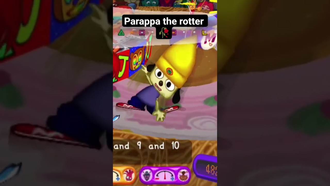 Parappa The Rotter #parappatherapper #brainrot #fypシ