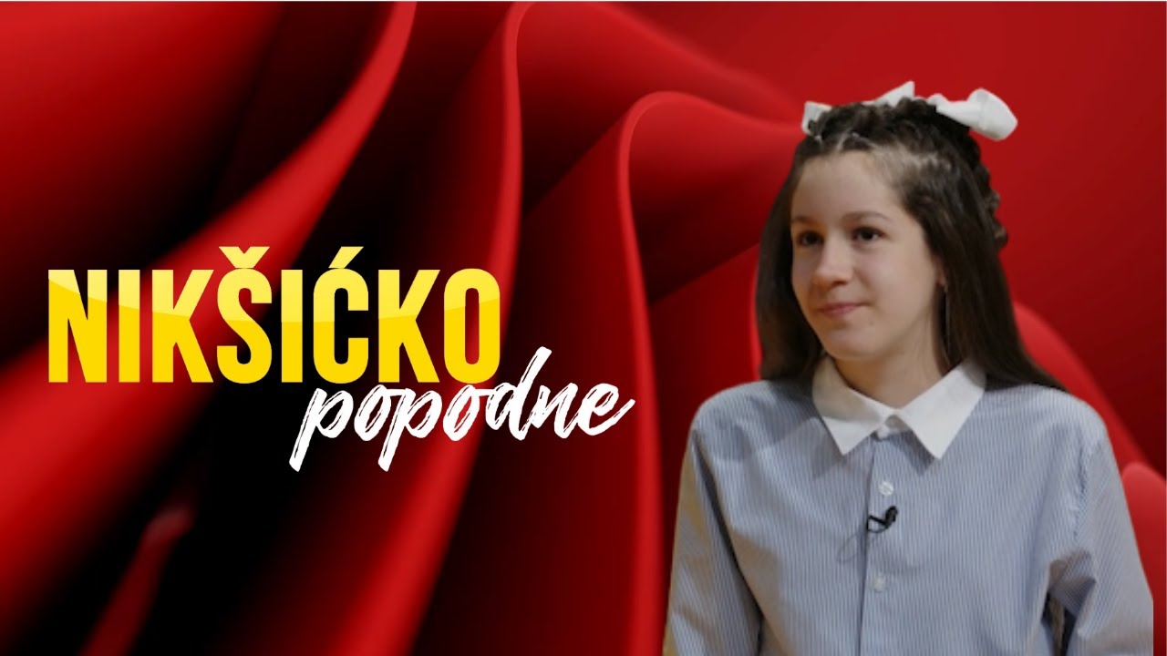 NIKŠIĆKO POPODNE: Mija Drašković - pjesnikinja 04.11.2024.