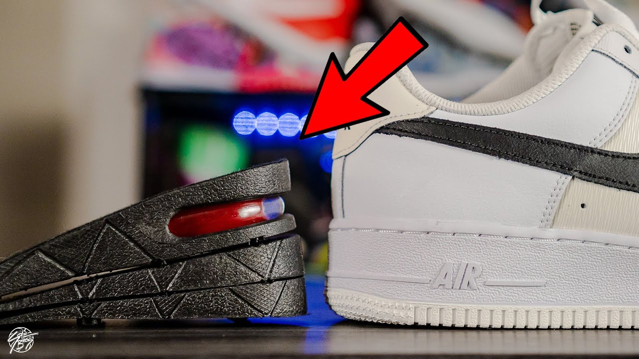 Стельки Air Max?! Поднимают высоту обуви! Добавьте 5 дюймов к своему росту!?
