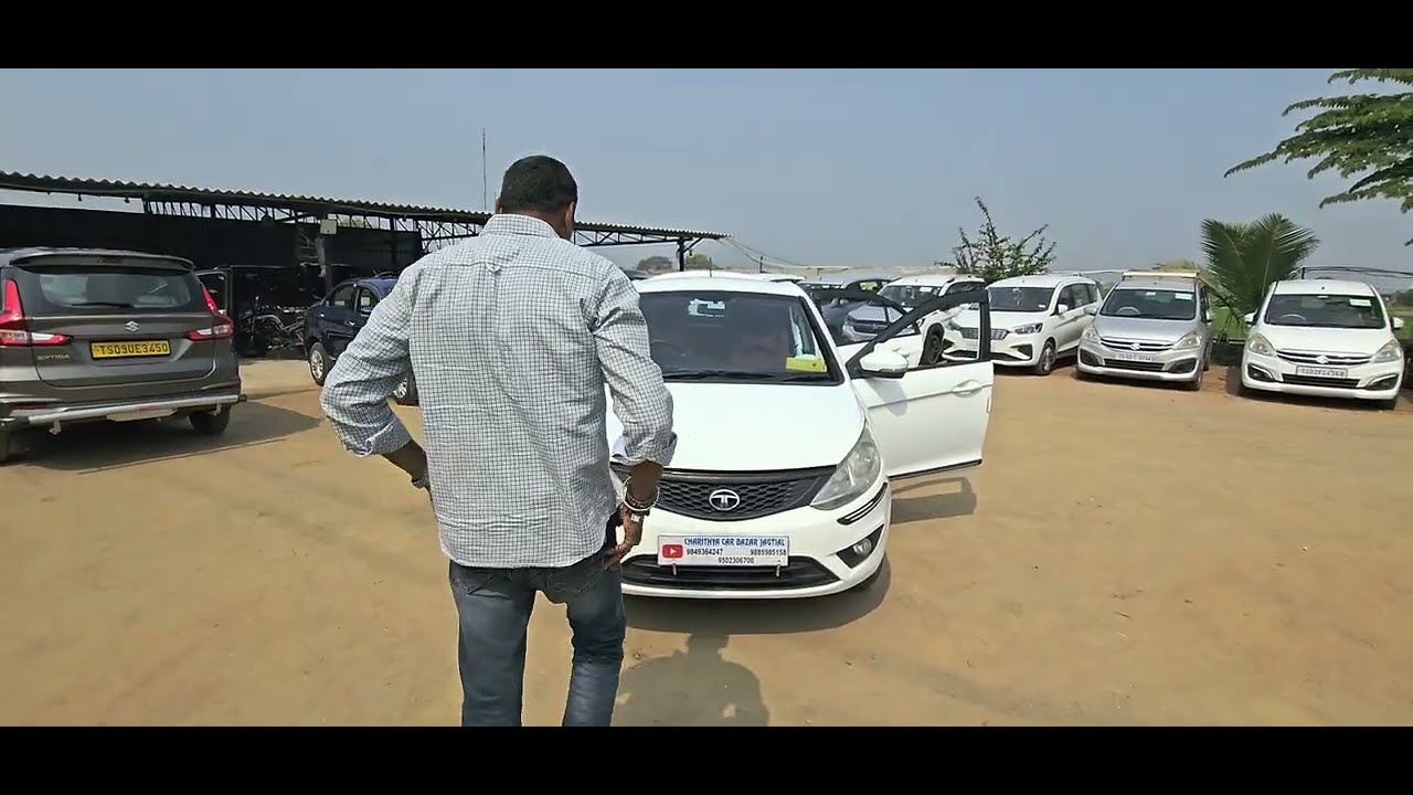 2019/11 TATA ZEST XMS డీజిల్ అమ్మబడును 9885985158🙏🙏🙏