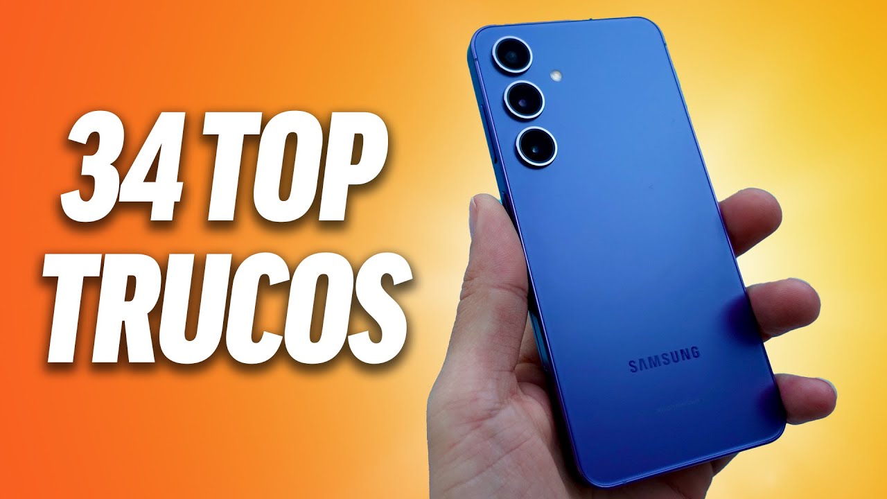 Galaxy S24 - 34 TOP TRUCOS Y TIPS 🔥