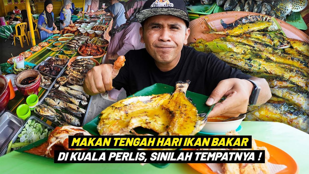 Mula Berniaga Dengan 4 JENIS LAUK, SEKARANG DAH ADA HAMPIR 60 JENIS