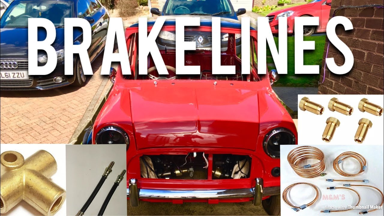 Classic Mini Restoration | Brake Lines & Unions