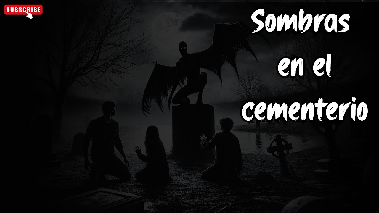 Relatos de la Noche | Sombras en el cementerio | historias de fantasmas