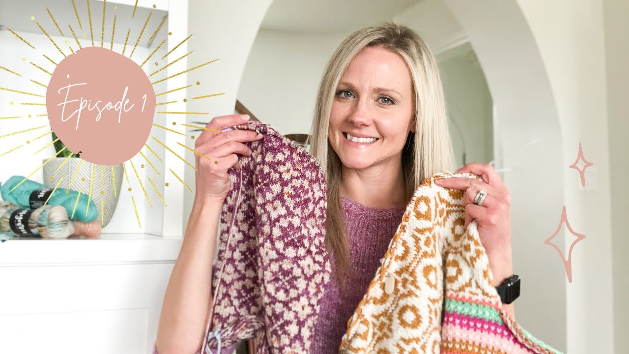 Whimsy North Podcast Episode 1 | Knitting Podcast