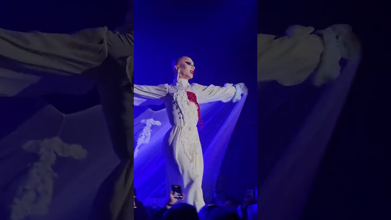 Sasha Velour | Bushwig 2025 | “Cold” (Annie Lennox Cover)