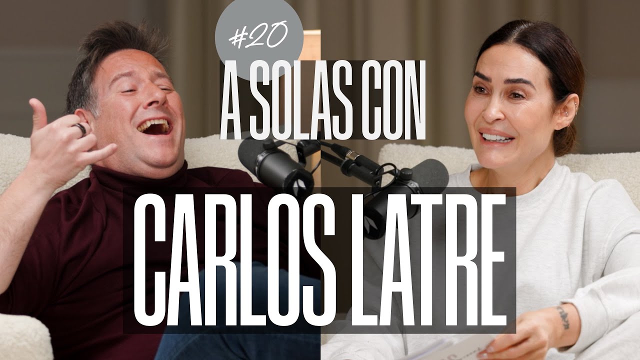 Carlos Latre y Vicky Martín Berrocal | A SOLAS CON: Capítulo 20 | Podium Podcast