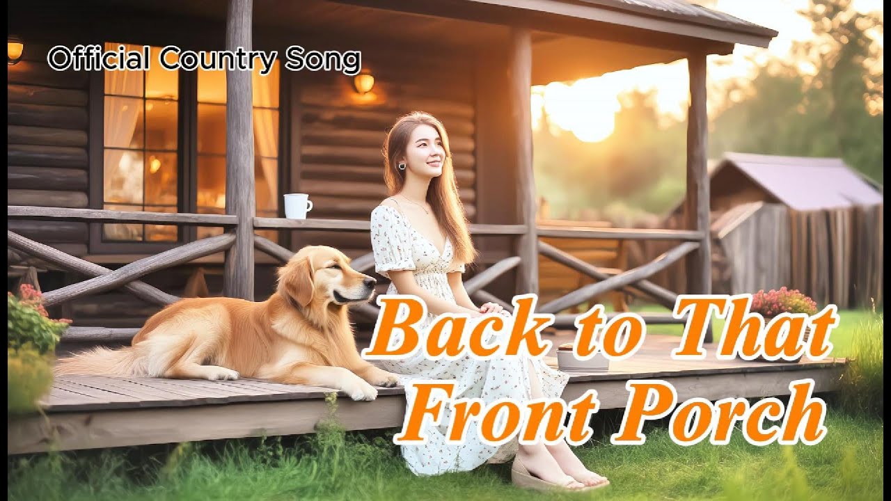 Back to That Front Porch &ndash; Official Country Song | Warm Acoustic Ballad about Coming Home