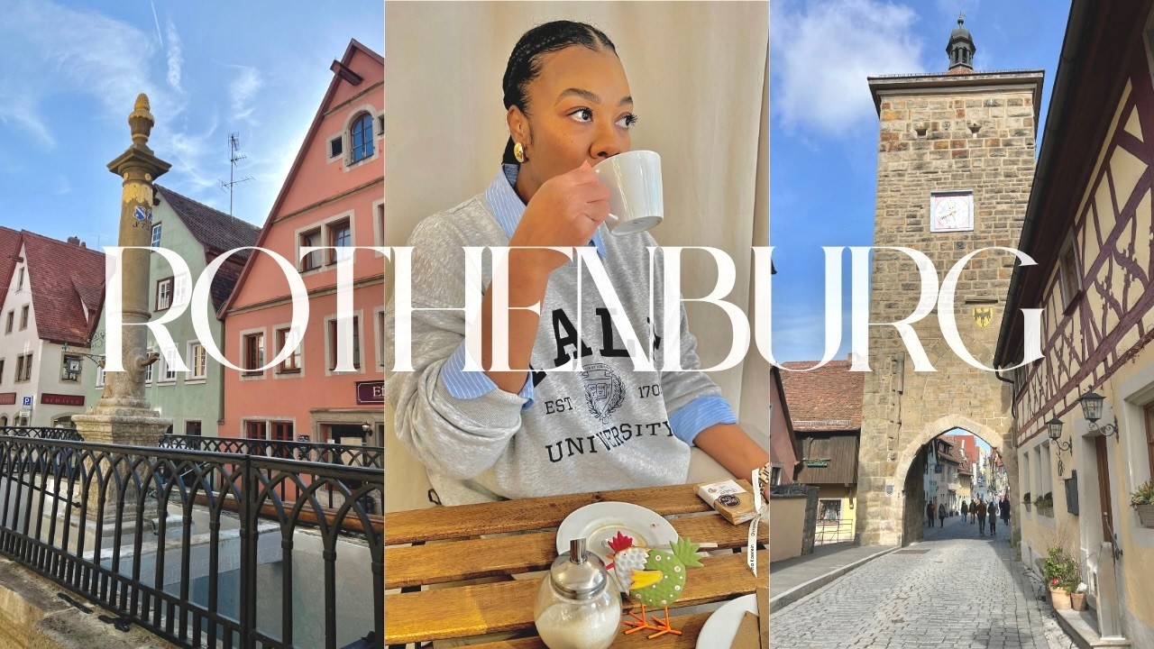 Exploring Rothenburg | Germany's Fairytale Town 🇩🇪