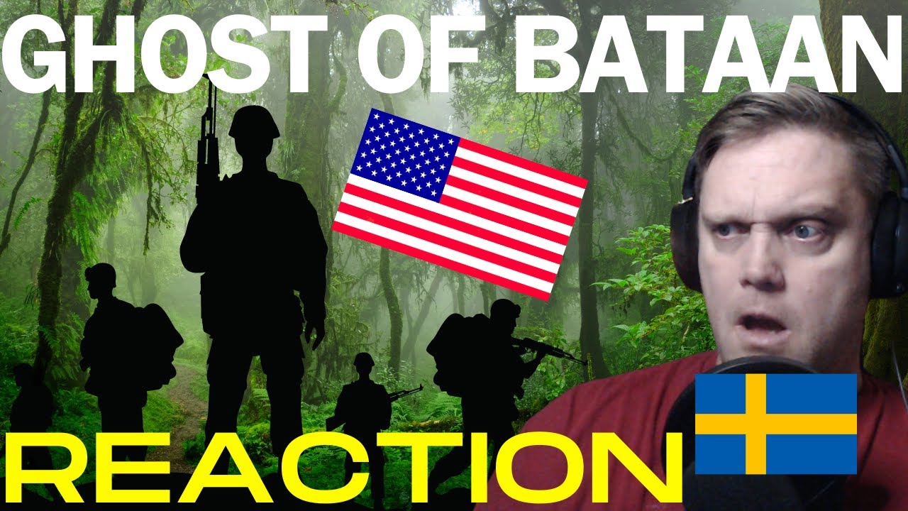 A Swede reacts to: The Ghost of Bataan! A One Man Army 116 Kills (The Fat Electrician reaction)
