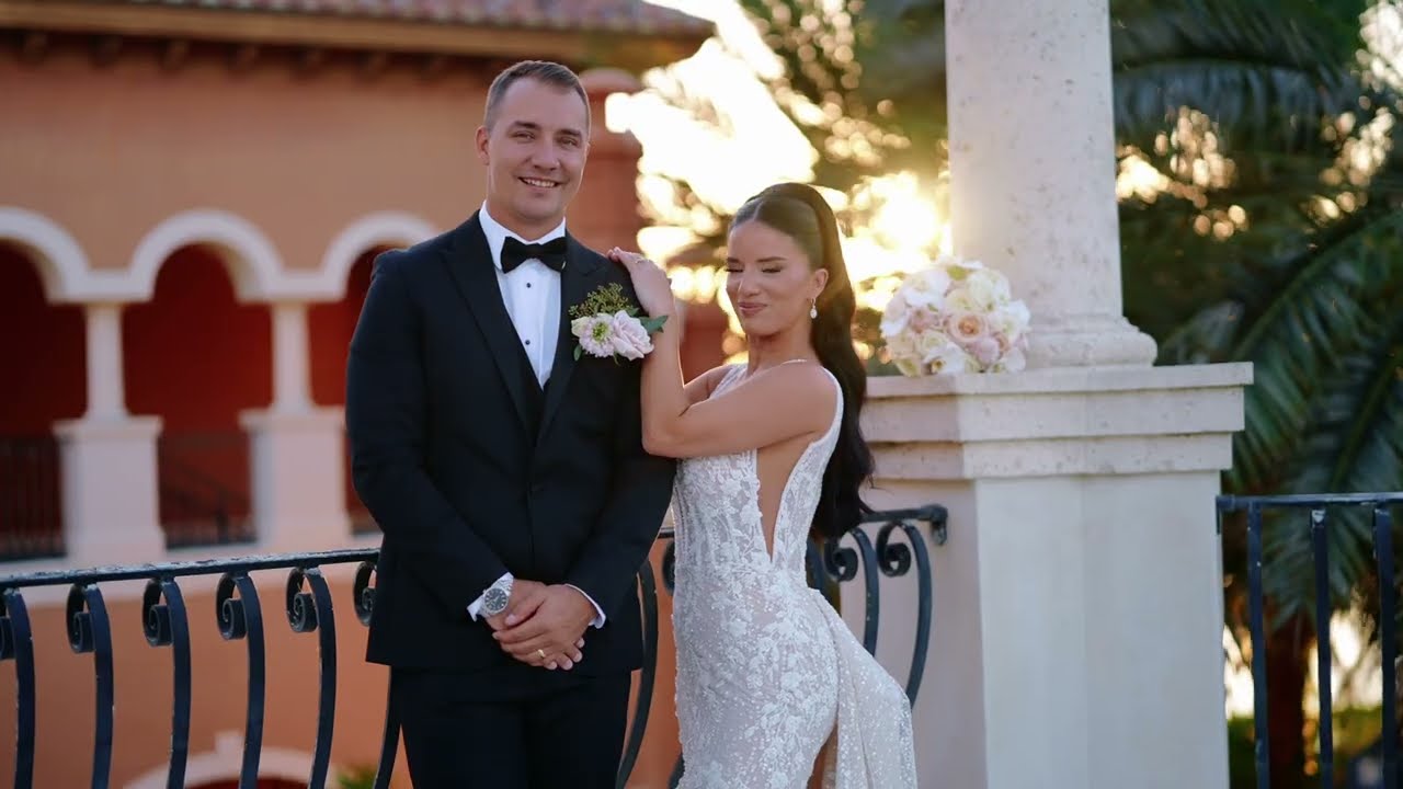 Brigette & Kyle | Crane Club Wedding Teaser | Florida Wedding Film
