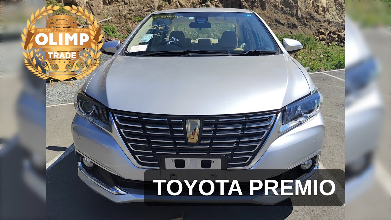TOYOTA PREMIO. ВИДЕООБЗОР.