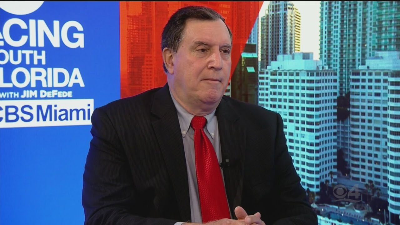 Facing South Florida: 1-On-1 With Miami City Commissioner Joe Carollo, Part 1