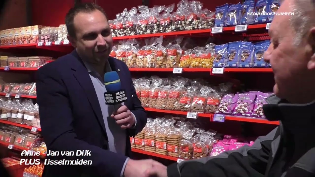 Opening PLUS Supermarkt  IJsselmuiden