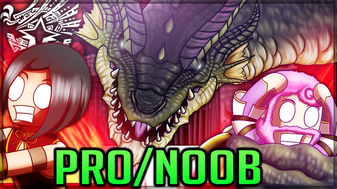 WORLD WAR FATALIS - Pro and Noob VS Monster Hunter World Iceborne! #proandnoob #icebornefatalis