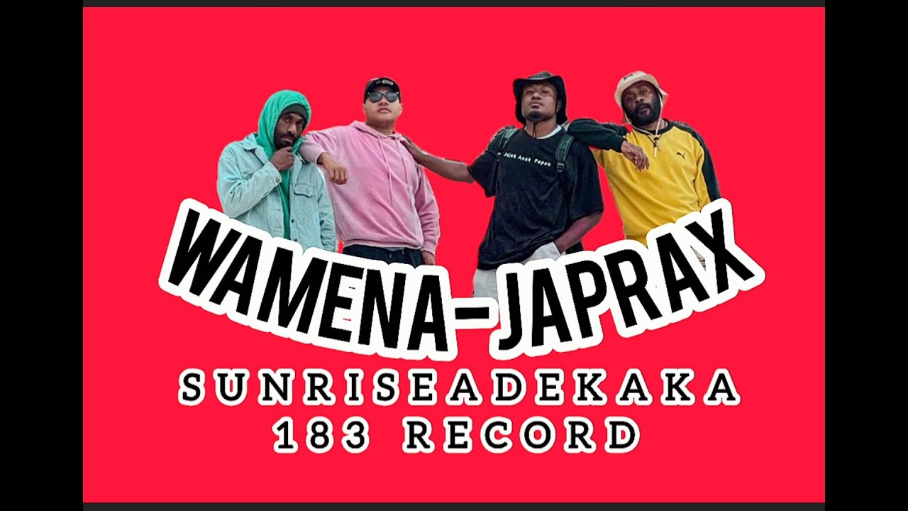 WAMENAJAPRAX _ SUNRISEADEKAKA (MAS B, DAXZ, PACE JHO, NAXZSUN)