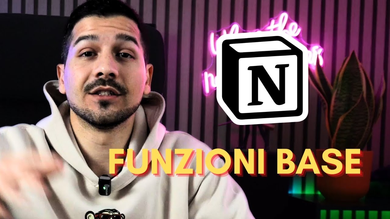 Come usare Notion (Guida Funzionalità Base)