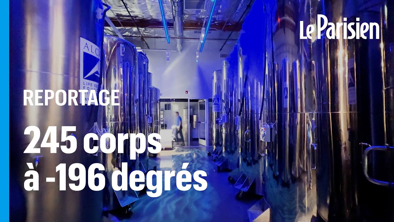 « Les têtes sont en bas » : ce centre de cryogénisation tente de repousser les limites de la mort