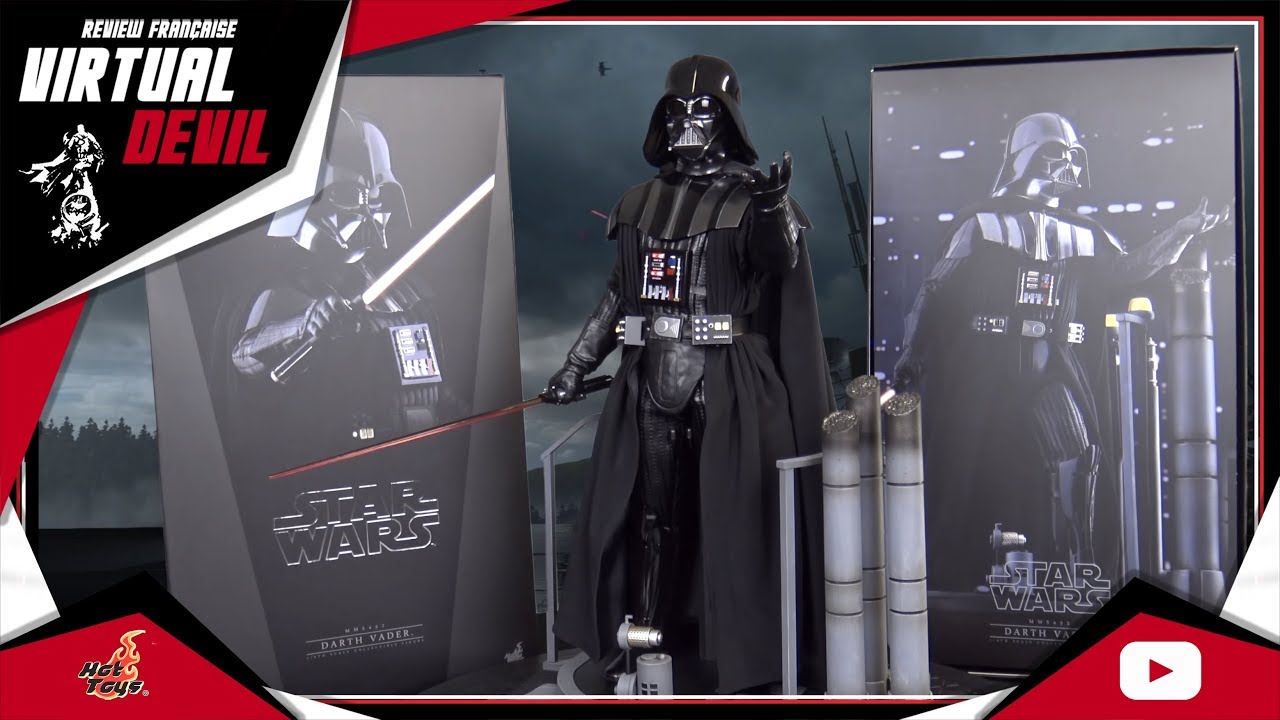 HOT TOYS - DARTH VADER - MMS 452 - STAR WARS : EMPIRE STRIKES BACK - REVIEW FRANCAISE