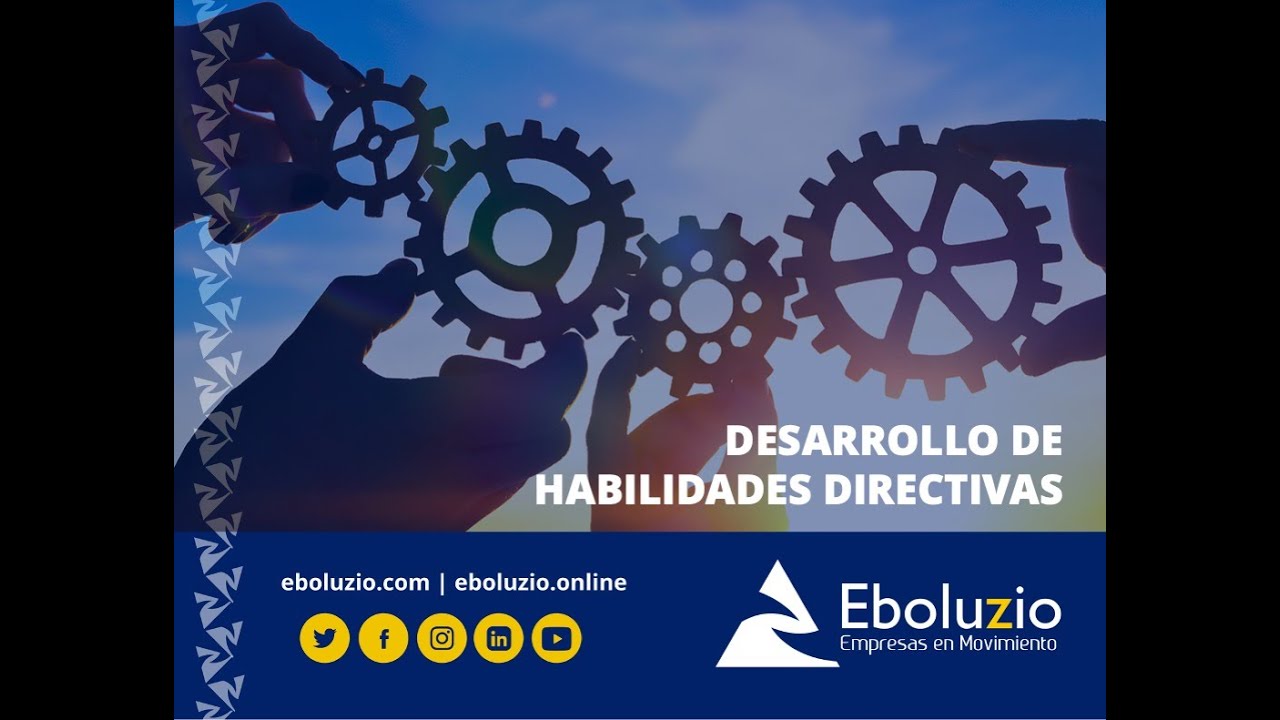 Webinar - Desarrollo de habilidades directivas