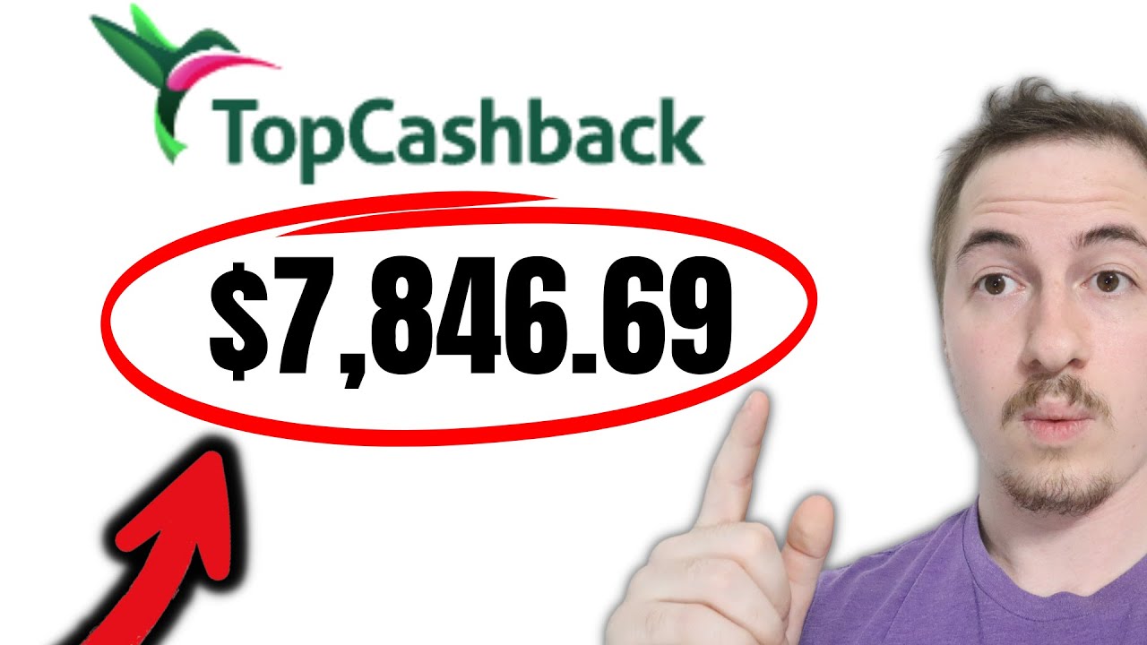 How I Made $7,762.89 Using TopCashBack Online Arbitrage