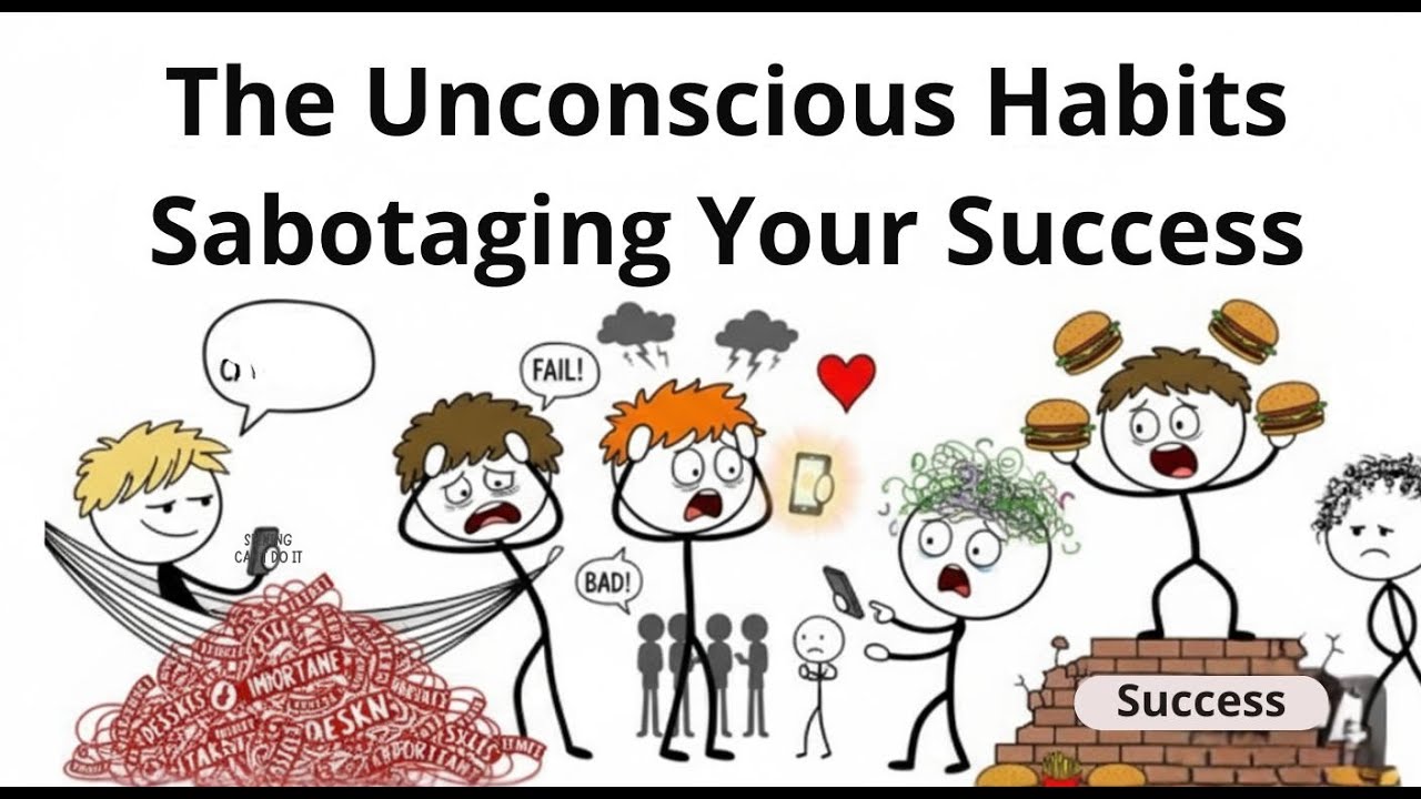 The Unconscious Habits Sabotaging Your Success