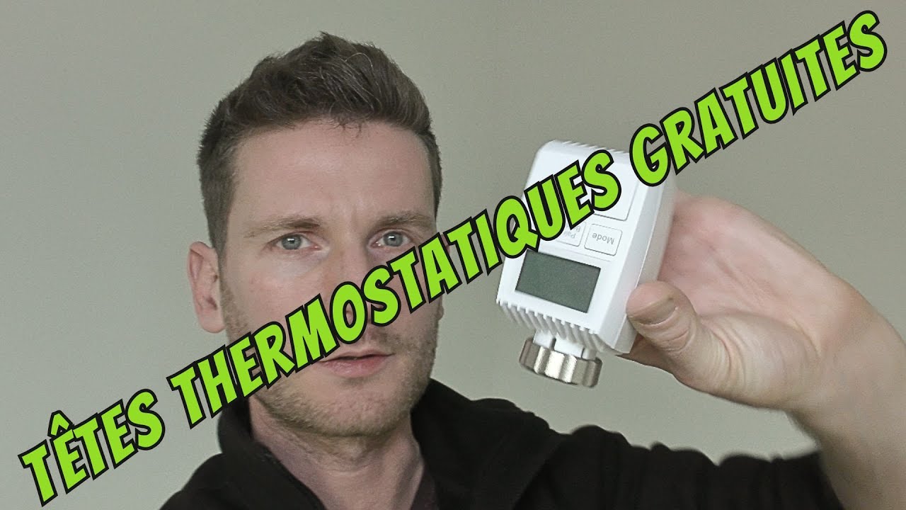 Installation de têtes thermostatiques connectées