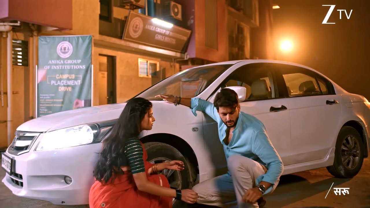 SARU | वेड ने शारु के लिए बदला गाड़ी का टायर!