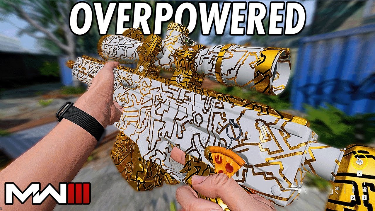 this SECRET makes this Sniper SUPER OVERPOWERED in Modern Warfare 3